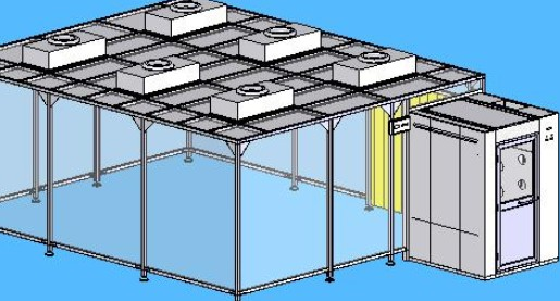 万级防静电洁净棚