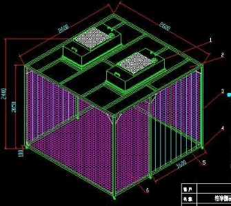 重庆元石盛千级洁净棚合作成功